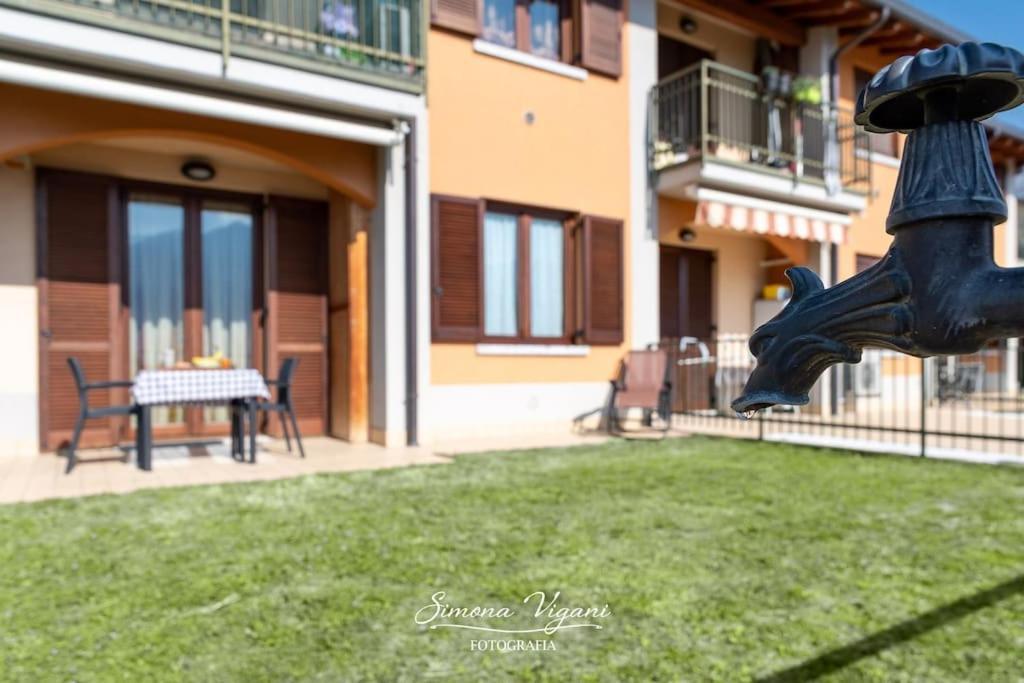 コスタ・ヴォルピーノIl Giardino Di Lauraアパートメント エクステリア 写真